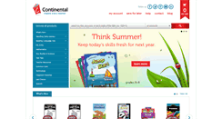 Desktop Screenshot of continentalpress.com